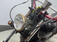 Yamaha YBR 125 2005 SCRAMBLER PROJECT BUILD 125CC LEARNER SPARES OR REPAIR 17