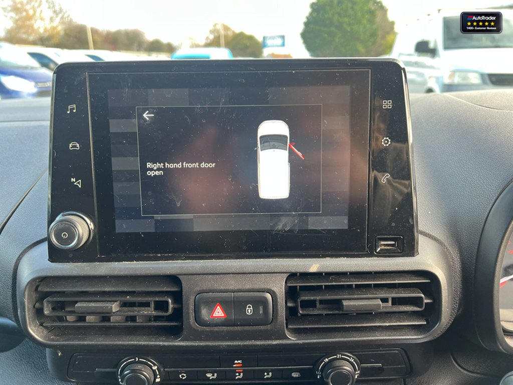 2019 Citroen BerlingoSWB L1H1 650 Enterprise Air Con Nav Parking Sensors EURO 6 NO VAT — thumbnail 37 of 51