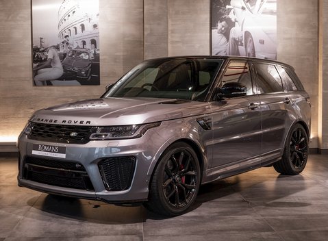 Land Rover Range Rover Sport 5.0 SVR 4