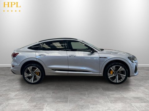Audi E-Tron 50 Vorsprung Sportback 5dr Electric Auto quattro 71.2kWh (313 ps) 1 Owner 8