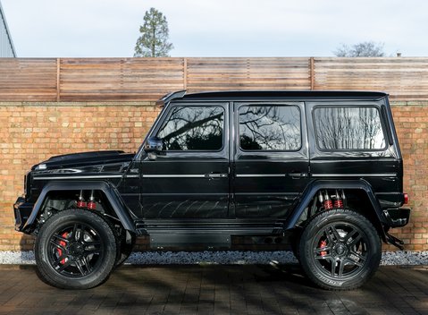 Mercedes-Benz G Series 4x4² Brabus 2