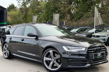 Audi A6 AVANT BI-TDI 313 QUATTRO BLACK EDITION -PAN ROOF -AIR SUSPENSION -TOWBAR 