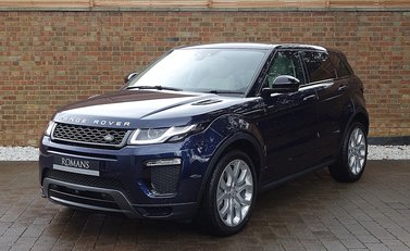 Land Rover Range Rover Evoque TD4 HSE Dynamic LUX 21