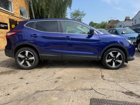 Nissan Qashqai 1.2 DIG-T n-tec SUV 5dr Petrol Manual 2WD Euro 6 8