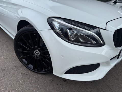 Mercedes-Benz C Class 2.1 C220d Sport Euro 6 (s/s) 2dr 36