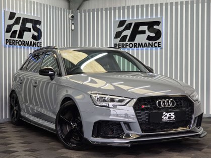 Audi RS3 2.5 TFSI Sportback 5dr Petrol S Tronic quattro Euro 6 (s/s) (400 ps)