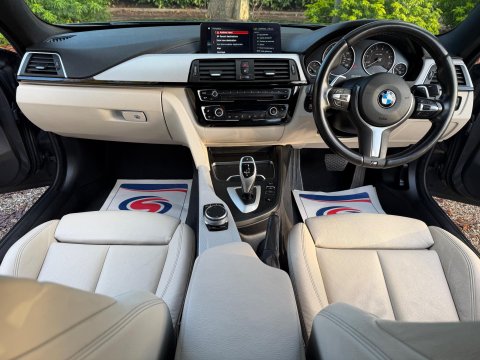 BMW 4 Series 2.0 420i GPF M Sport Auto Euro 6 (s/s) 5dr 14