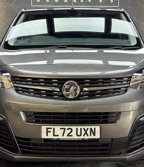 Vauxhall Vivaro 1.5 Turbo D 2900 Sportive Panel Van 6dr Diesel Manual L2 H1 Euro 6 (s/s) (1