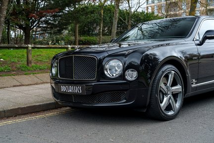 Bentley Mulsanne SPEED 7