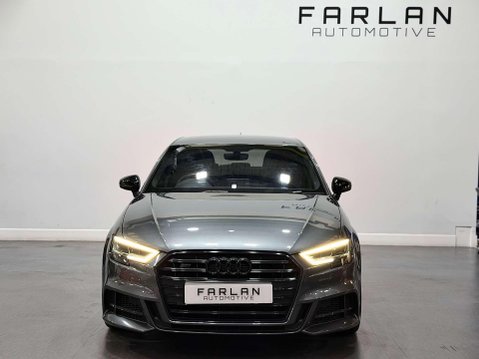 Audi S3 2.0 TFSI Black Edition Sportback 5dr Petrol S Tronic quattro Euro 6 (s/s) ( 10