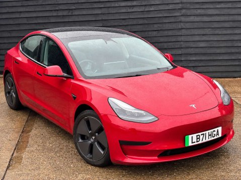 Tesla Model 3 Model 3 Long Range AWD 4WD 4dr 4