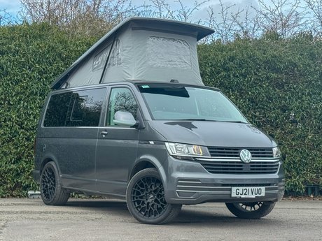 Volkswagen Transporter Camper King St Tropez|4 Berth|T28|Pop Top|Air Con|Cooker|Fridge