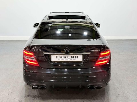 Mercedes-Benz C Class 6.3 C63 V8 AMG Edition 125 Coupe 2dr Petrol SpdS MCT Euro 5 (457 ps) 22