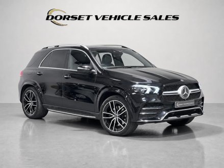 Mercedes-Benz GLE 2.9 GLE400d AMG Line (Premium Plus) G-Tronic 4MATIC Euro 6 (s/s) 5dr (7 Sea