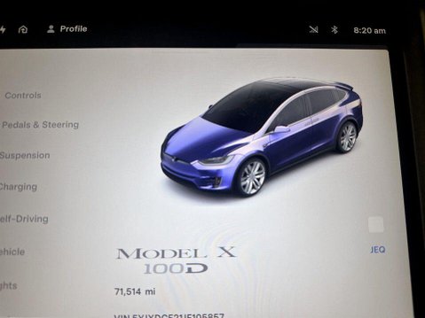 Tesla Model X 100D (Dual Motor) SUV 5dr Electric Auto 4WDE (417 bhp) 14