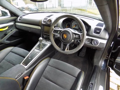 Porsche Cayman GT4 981 3.8 47