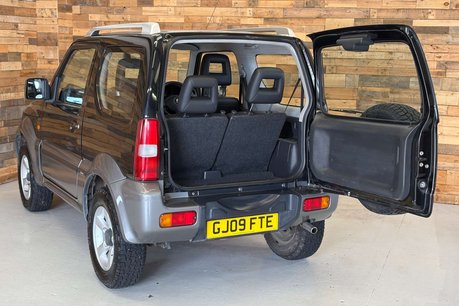 Suzuki Jimny 1.3 JLX+ SUV 3dr Petrol Manual (174 g/km, 83 bhp) 10