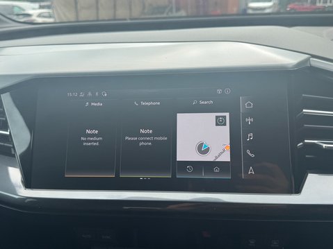 Audi Q4 40 S line SUV 5dr Electric Auto 82kWh (204 ps) 22