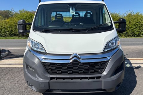 Citroen Relay 35 L2 Single Cab Tipper - Air Con / New Body 10