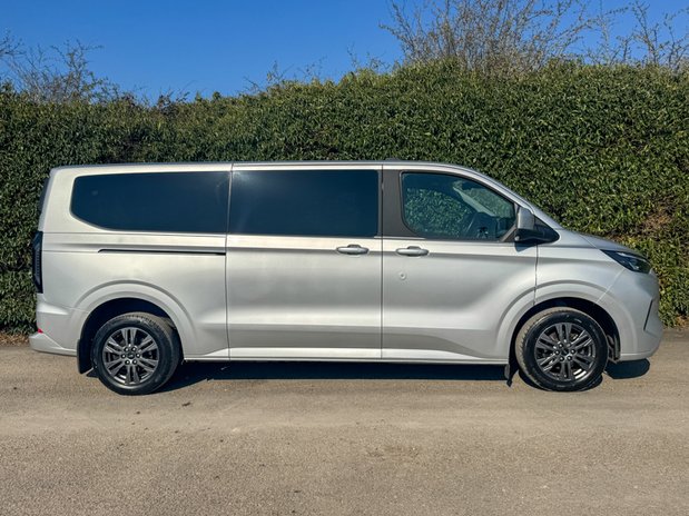 Ford Tourneo Custom Titanium Luxe | 9 Seat | Auto | L2 LWB | 320 | Euro 6 | £31,790 + vat 4