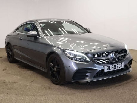 Mercedes-Benz C Class 1.5 C 200 AMG Line Auto 2dr