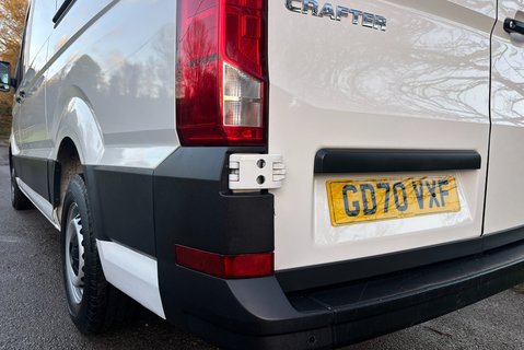 Volkswagen Crafter CR35 140 ps Tdi L2 H2 Trendline Panel Van - No VAT 24