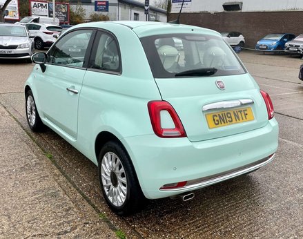 Fiat 500 1.2 500 Lounge 3dr 8