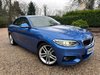 BMW 2 Series 1.5 218i M Sport Euro 6 (s/s) 2dr