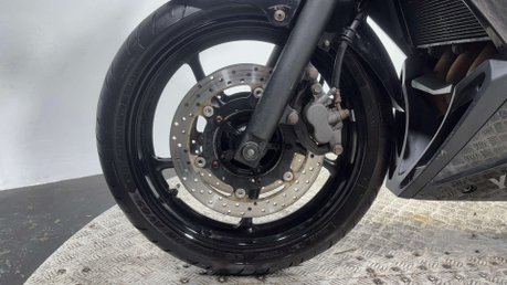 Yamaha XJ6 2010 FAIRED A2 RESTRICTABLE 600CC MOT 2027 25