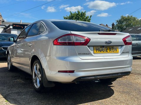 Ford Mondeo 2.0 TDCi Titanium Euro 5 5dr 8