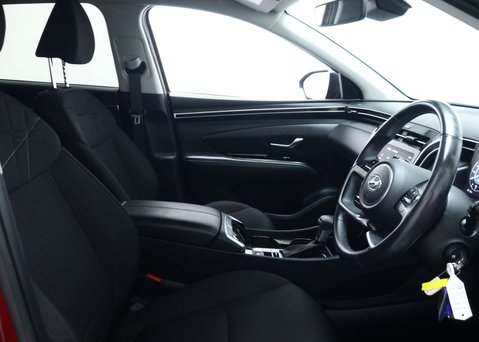Hyundai TUCSON 1.6 T-GDi MHEV SE Connect SUV 5dr Petrol Hybrid DCT Euro 6 (s/s) (150 ps) 42