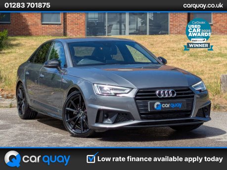Audi A4 2.0 A4 Black Edition 35 TFSI 4dr