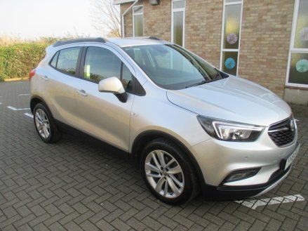 Vauxhall Mokka X 1.4i Turbo ecoTEC Active Euro 6 (s/s) 5dr