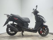 Direct Bikes Daytona 125 2023 Jaijue JJ 125CC PROJECT 1