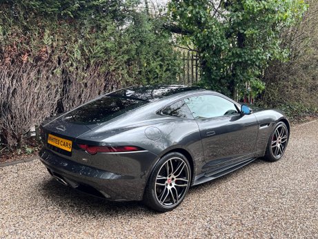 Jaguar F-Type 2.0i Chequered Flag Auto Euro 6 (s/s) 2dr 63