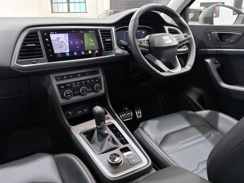 SEAT Ateca ECOTSI FR SPORT DSG 30