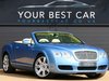 Bentley Continental 6.0 Continental GTc Auto 4WD 2dr
