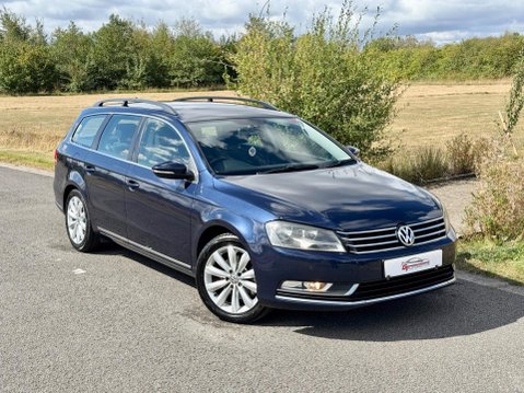 Volkswagen Passat 2.0 TDI BlueMotion Tech Highline Euro 5 (s/s) 5dr 4