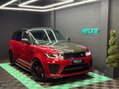 Land Rover Range Rover Sport 5.0 P575 V8 SVR Carbon Edition Auto 4WD Euro 6 (s/s) 5dr 6