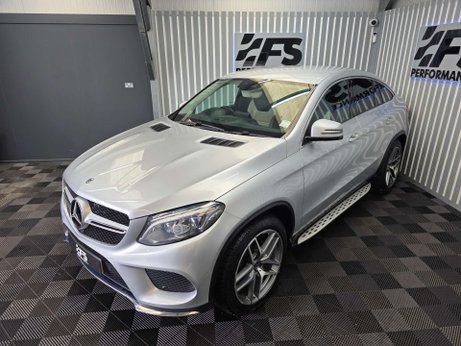 Mercedes-Benz GLE 3.0 GLE350d V6 AMG Line Coupe 5dr Diesel G-Tronic 4MATIC Euro 6 (s/s) (258 12