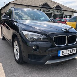 BMW X1 X DRIVE 2.0D SE Automatic with just 61000m and FSH & Leather