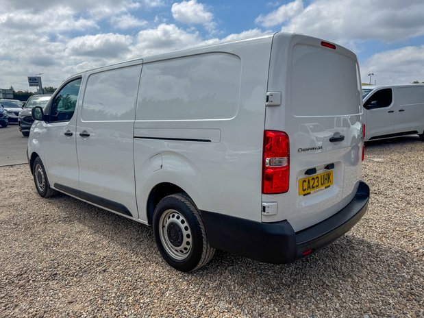 Citroen Dispatch XLWB L3H1 Low Roof Enterprise 1400 Air Con SELECT 10