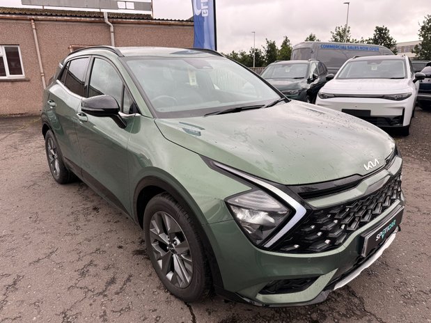Kia Sportage GT-LINE ISG MHEV 2