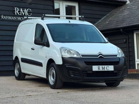Citroen Berlingo 1.6 BlueHDi 625 LX Panel Van 5dr Diesel ETG6 L1 (109 g/km, 100 bhp) 4