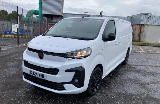 Citroen Dispatch DISPATCH XL DIESEL 1.5 Blue HDi 120ps Van Driver