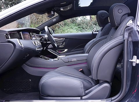 Mercedes-Benz S Class S63 Coupe 25