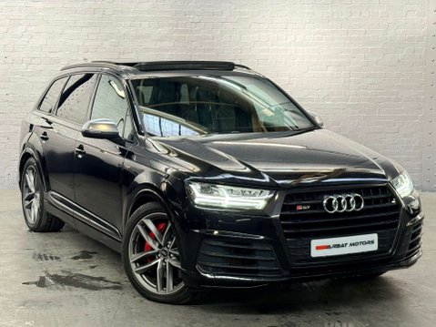 Audi SQ7 4.0 SQ7 TDI Quattro Auto 4WD 5dr 56