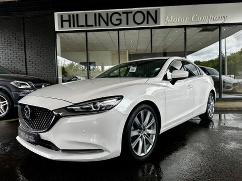 Mazda 6 2.2 SKYACTIV-D Sport Nav+ Auto Euro 6 (s/s) 4dr 9