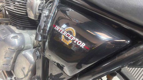 Royal Enfield Interceptor 650 2019 ONLY 16K A2 READY 650CC MODERN CLASSIC RETRO BIKE 17