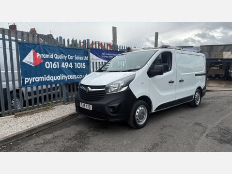 Vauxhall Vivaro 1.6 CDTi 2900 L1 H1 Euro 6 (s/s) 5dr 3